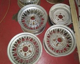 Wire wheels
