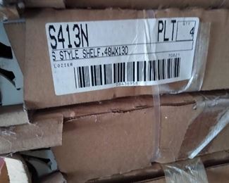 Shelving- new in the box