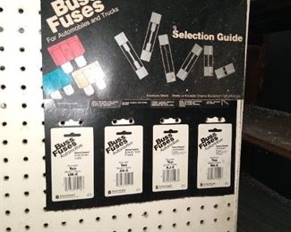 BUSS fuse chart