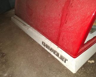 Leanord "Chevrolet" slimline cover