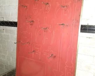 BLACKHAWK tool display