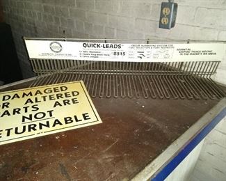 Store display and sign