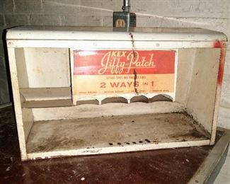 JIFFY PATCH DISPLAY RACK