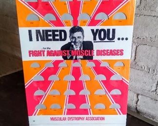 Jerry Lewis MDA display