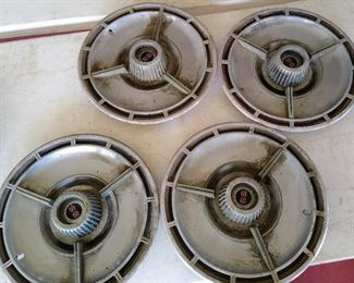 '64 Impala SS hubcaps
