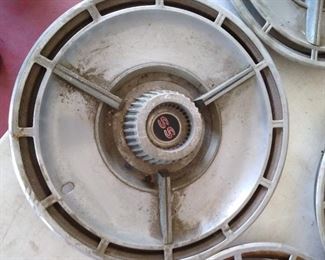 SS hubcaps