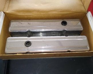 Chrome valve covers