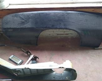 '69 rear quarter panel and grill insert