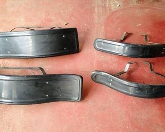 T- model fiberglass fenders set