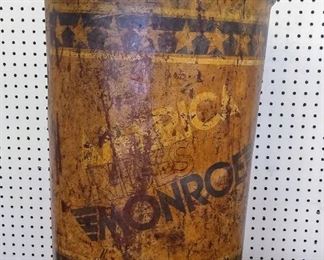 "MONROE" SHOP CAN