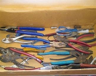 Lots of tools