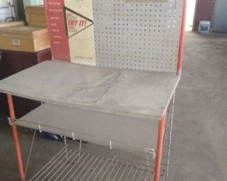 "BIG BOY" TOOL DISPLAY