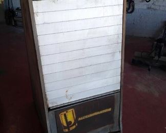 Seloil brand island oil cabinet