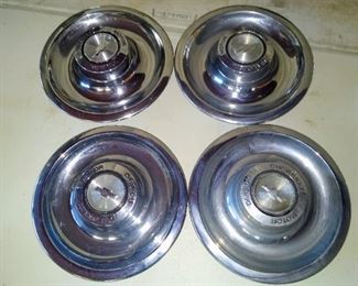 Chevrolet center caps