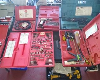 Snap on and Mac tools