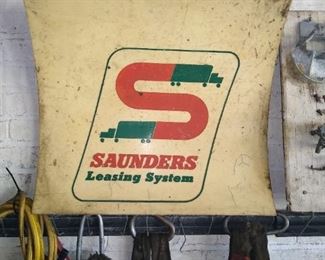 Saunders mud flap
