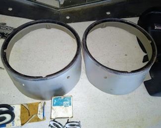 '69 Camaro light bezels