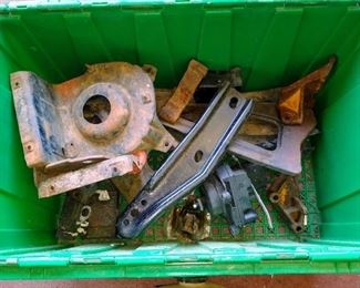 '69 Camaro suspension parts