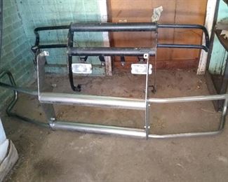 Toyota and full sized Chevrolet brush guard