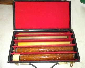 5 piece pool cue