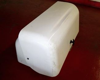 Motorcycle storage box- fiberglass