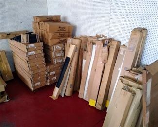 Lots of good shelving