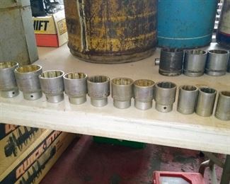 International Harvester socket sets