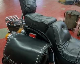 Saddle bags are in great condition