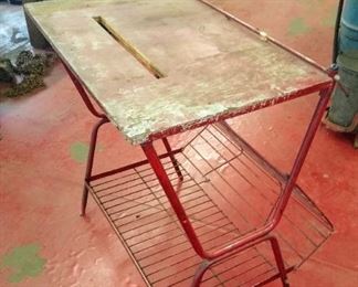 Very cool display rack