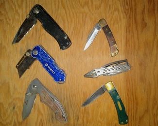 Lots of knives