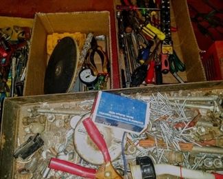 Box lots of tools