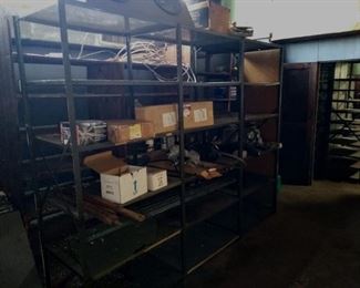 Large shelving unit