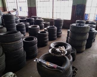 Lots of tire sets