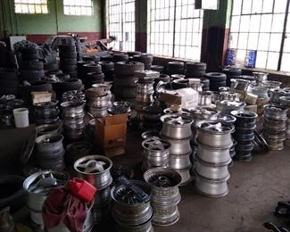 If you're looking for tires or rims