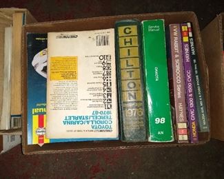 Chilton manuals