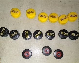 AC DELCO BATTERY CAPS