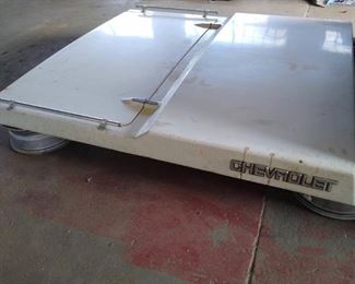 Slimline Chevrolet truck cover