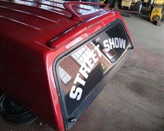 Mini truck leonard camper shell