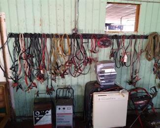 Tons of jumper cables