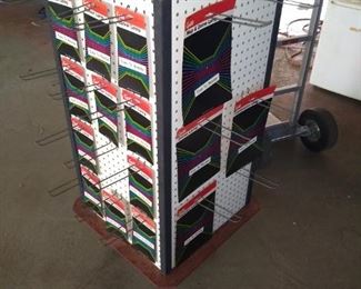 New rotating display