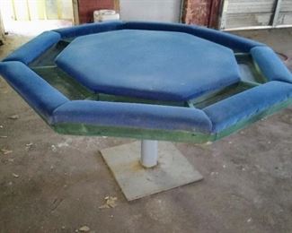 Poker table
