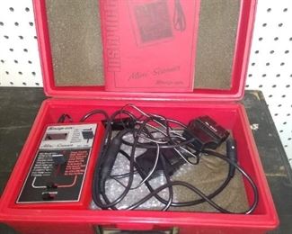 Snap on mini tester