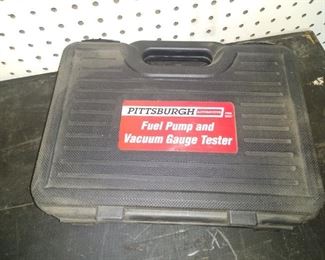 Pump and gauge tester