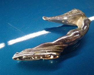 Old Cadillac hood ornament