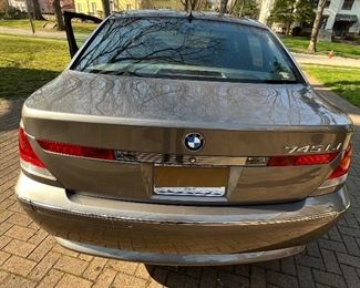 2002 BMW 745Li - Sealed Bid Auction ONLY During Course of Sale