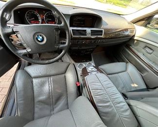 2002 BMW 745Li - Sealed Bid Auction ONLY During Course of Sale