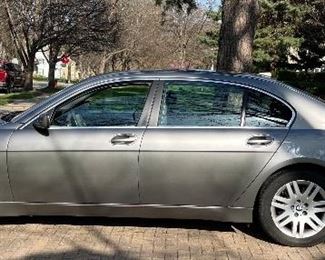 2002 BMW 745Li - Sealed Bid Auction ONLY During Course of Sale