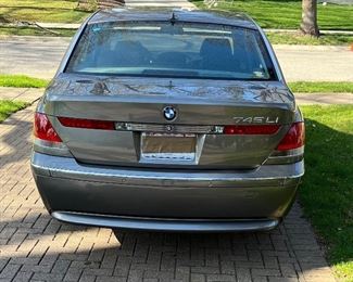 2002 BMW 745Li - Sealed Bid Auction ONLY During Course of Sale