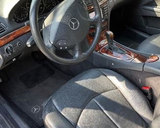 2004 Mercedes E 320