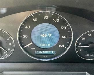 2004 Mercedes E 320 Sealed Bid Auction ONLY During Course of Sale